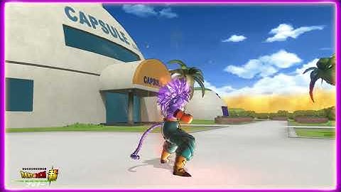 Absalon Trunks H-Graphics (Base-SSJ1-SSJ2-SSJ3-SSJ4-SSJ5) - Dragon Ball Xenoverse 2 Mods