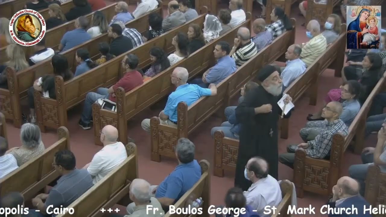 #ابونا_بولس_جورج مفاتيح السما وشروط التوبه الصح