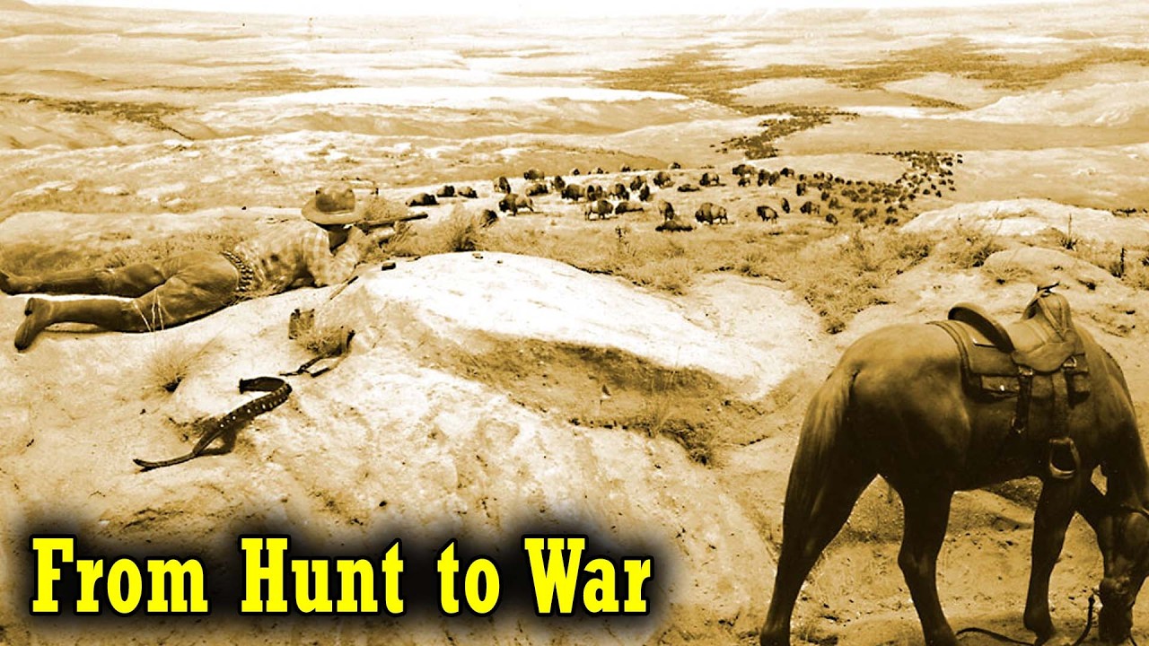 The Buffalo Hunters’ War: The Most Shocking Conflict Of The Old West