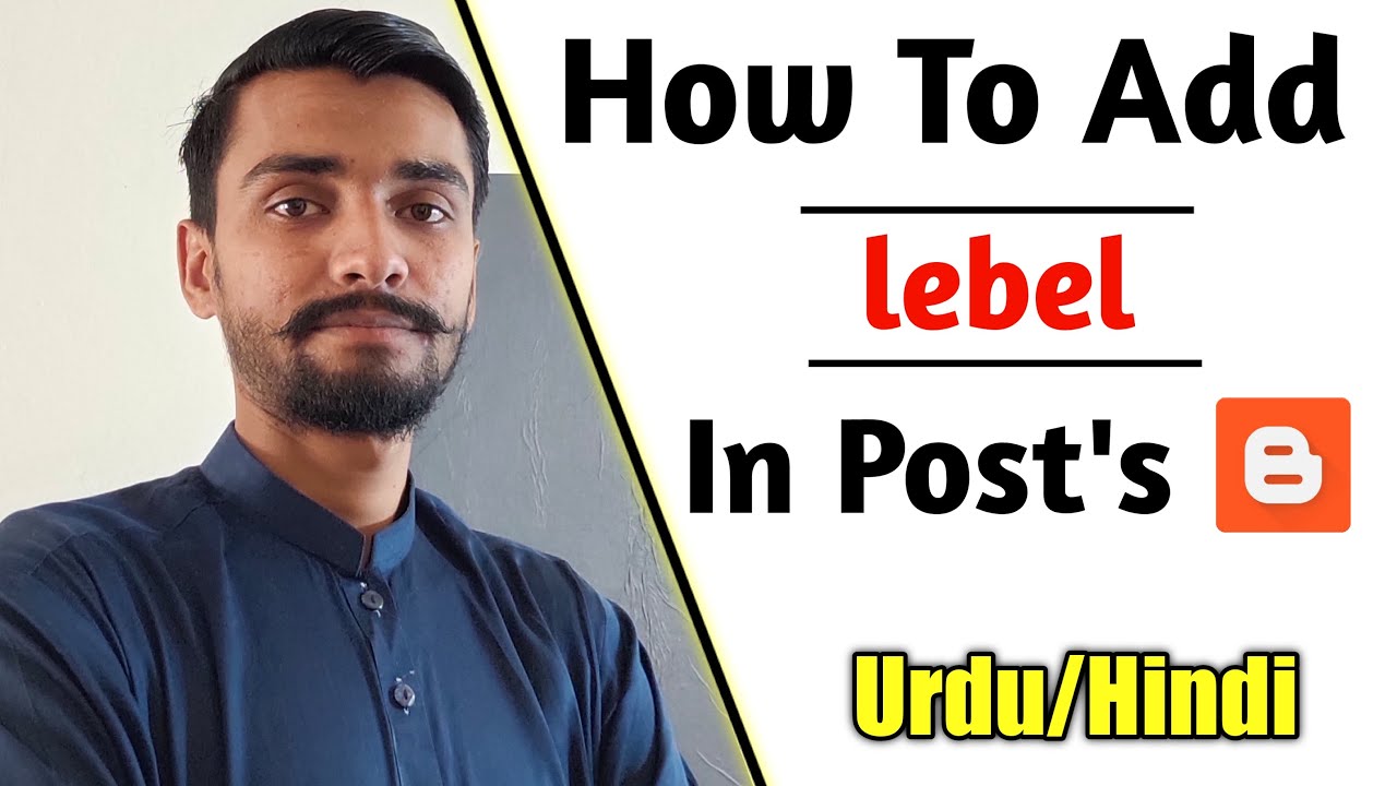 How To Create Label In Blogger 2021 How To Use Label In Blogger Posts YouTube