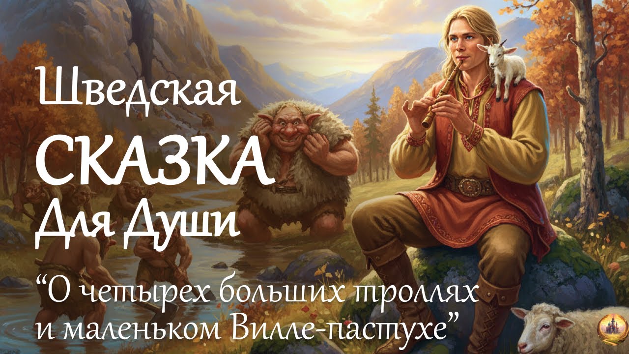 Шведская аудиосказка на ночь 