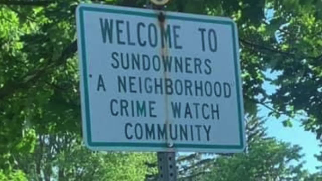 Sundowners signs taken down in North Tonawanda YouTube