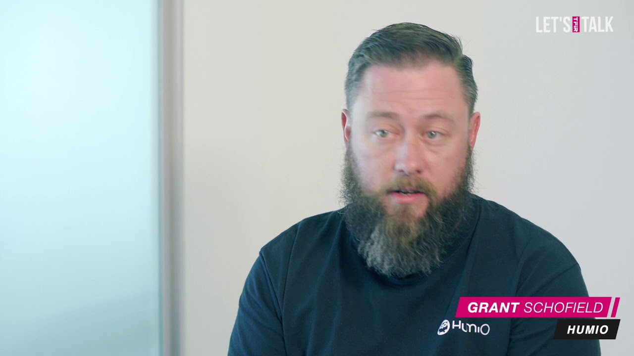 What does Humio do? artificial intelligence film