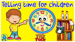 Learn to Tell Time game for Kids screenshot 1