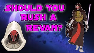 Should You Rush A Revan? Jedi Knight Revan Or Darth Revan?