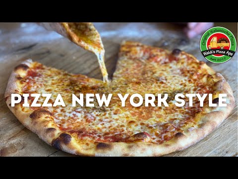 Video: Liefert nypd pizza?