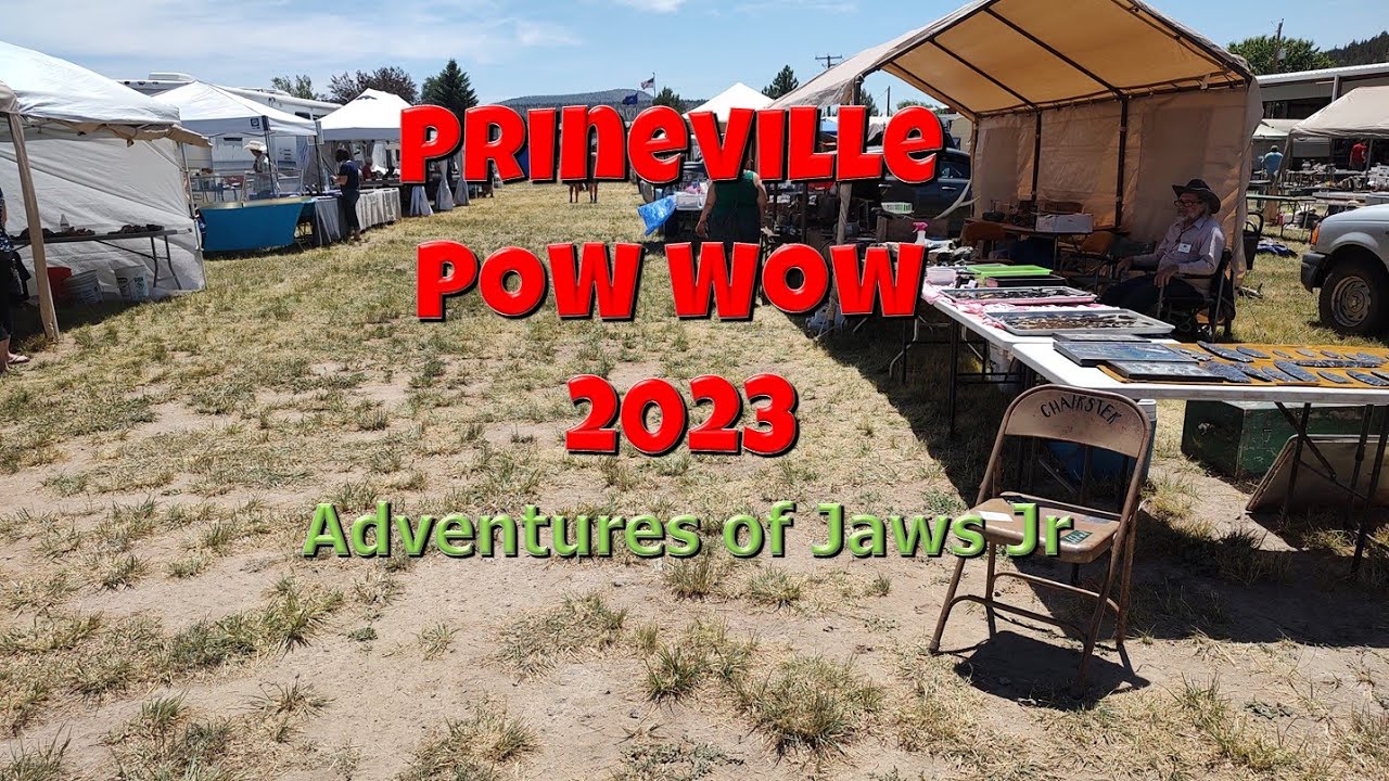 2023 Prineville Pow Wow thefinders rocks oregon YouTube