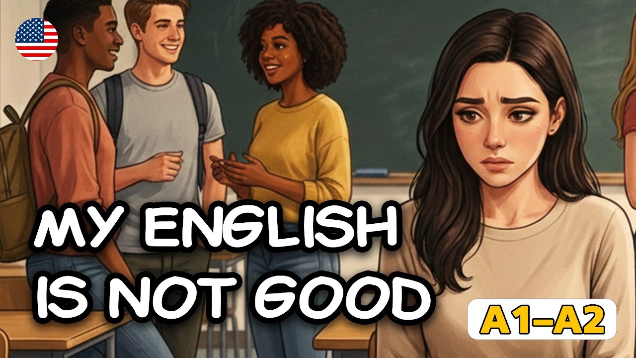 How to Introduce Yourself & Talk to Classmates | Beginner English (A1–A2)