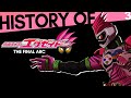 History of kamen rider exaid  the final arc