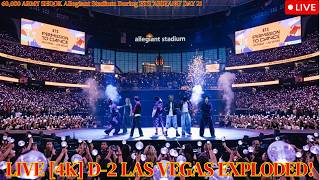 🔴 LIVE [4K] | Allegiant Stadium 260524 BTS WORLD TOUR ‘ARIRANG’ DAY 2 in Las Vegas!