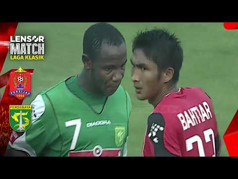HIHGLIGHT 2 PERSIJAP BERHASIL IMBANG! | PERSEBAYA VS PERSIJAP ISL 2010