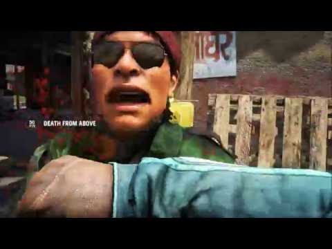 Far Cry 4 Badass Stealth Kills (Buzzer,Car,ATV,Bait,C4)1080p60Fps