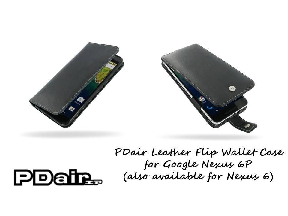 Cover In Pelle Sintetica Con Flip E 2 Pellicole Per Google Nexus 6P - Custodia Protettiva Verde