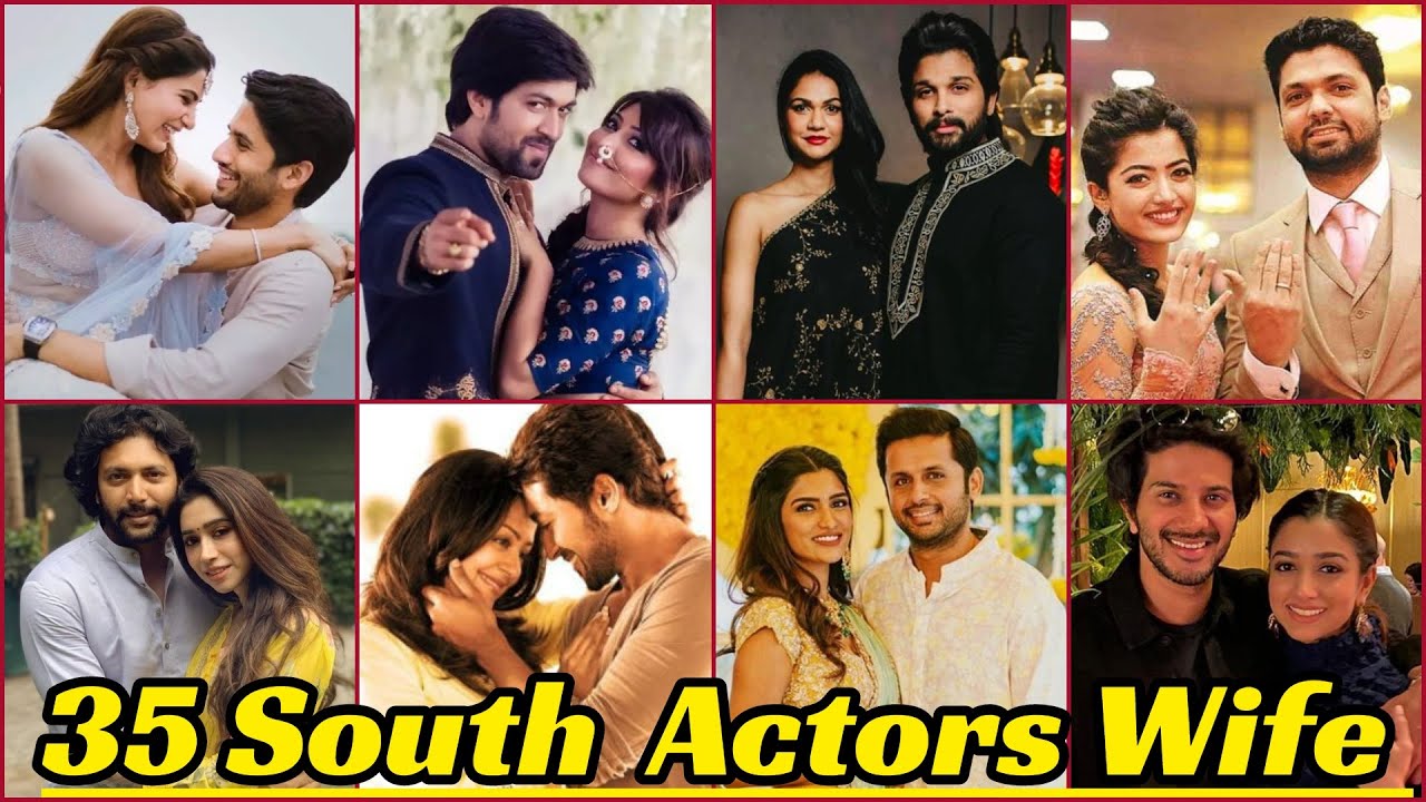 35 South Indian Actors Wife Most Beautiful Wives Of South Indian Super Stars Youtube Tollywood actors real wife stories and photos. 35 south indian actors wife most beautiful wives of south indian super stars