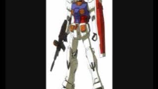 Mobile Suit Gundam OST 1 Track 07 - Gallant Char