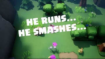 HOG RIDER Pre-Alpha Gameplay Sneak Peek