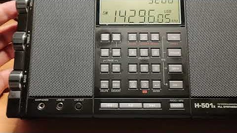 Tecsun H501x 20M SSB