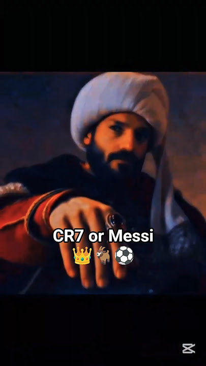 The decision of sultan 👑#ronaldo #messi #goat #football #soccer #shorts