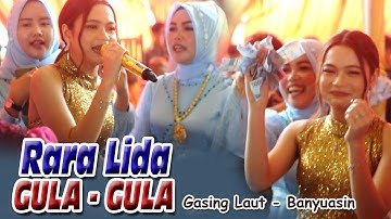 Wow keren... Rara LIDA dikeroyok ibu-ibu berduit - Gasing laut Banyuasin - Ultra 98 music