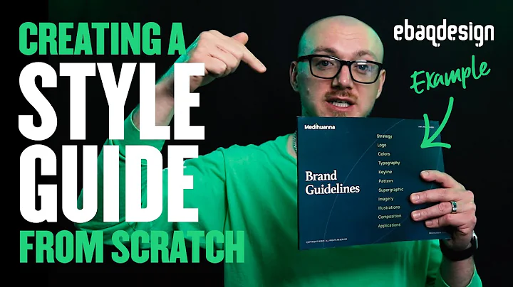 Creating A Style Guide From Scratch (Real Example)