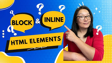 HTML Different between Block and Inline Elements