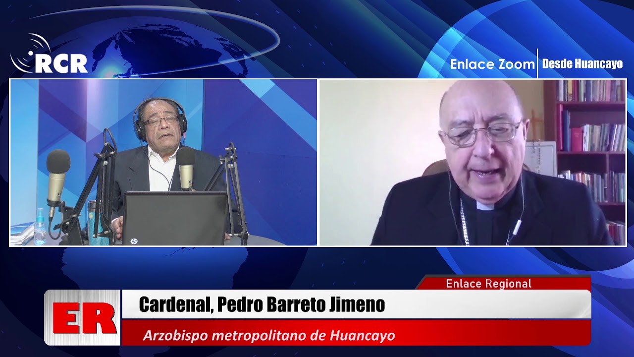 ENTREVISTA AL CARDENAL, PEDRO BARRETO JIMENO, ARZOBISPO METROPOLITANO DE HUANCAYO