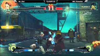 SBR Season 1 PlayOffs SSF4AE2012 DB Somniac vs SL Sol