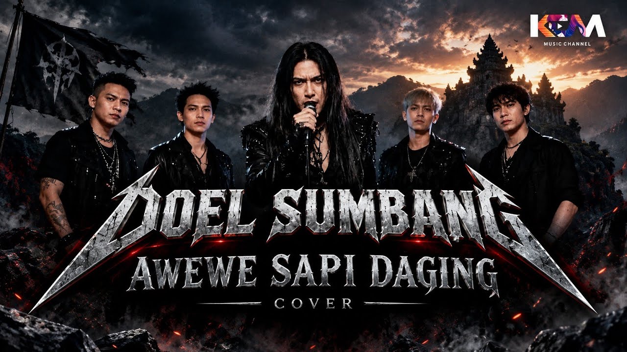 Awewe Awewe Sapi Daging – Doel Sumbang Hard Rock Cover | Versi Gahar ! - YouTube