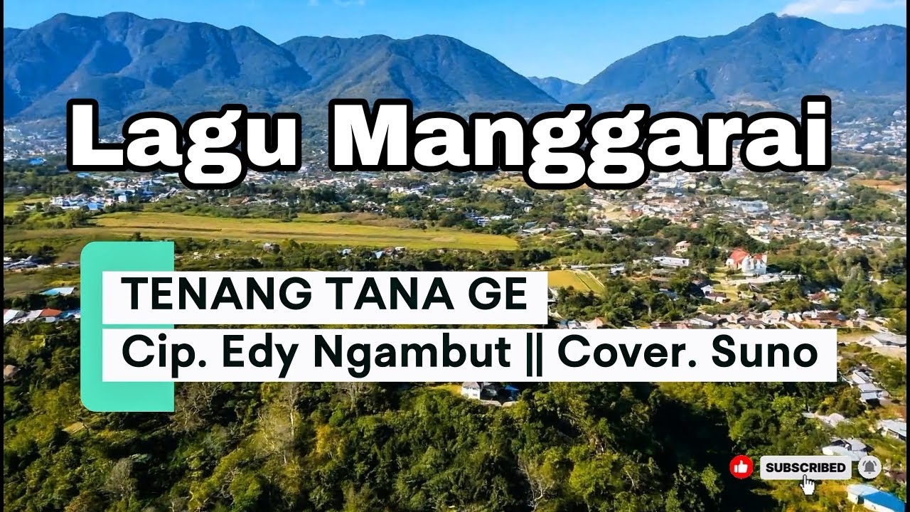 Lagu Manggarai - Tenang Tana Ge - Edy Ngambot - Cover Suno #lagumanggarai