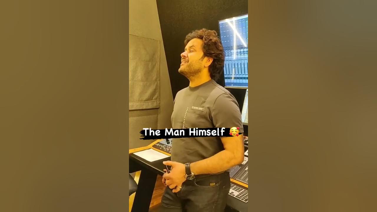 Srivalli (Live) by Javed Ali😍❤️😍