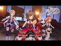「デレステ」レッド・ソール (Game ver.) 前川みく、安部菜々、木村夏樹、多田李衣菜 SSR
