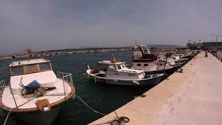 4K60 Uhd Eceabat Öğretmen Evi Sahilinden Huriyet Meydanına Kadar