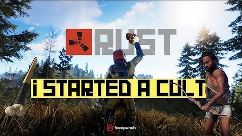 I Accidentally started a CULT in RUST!!!