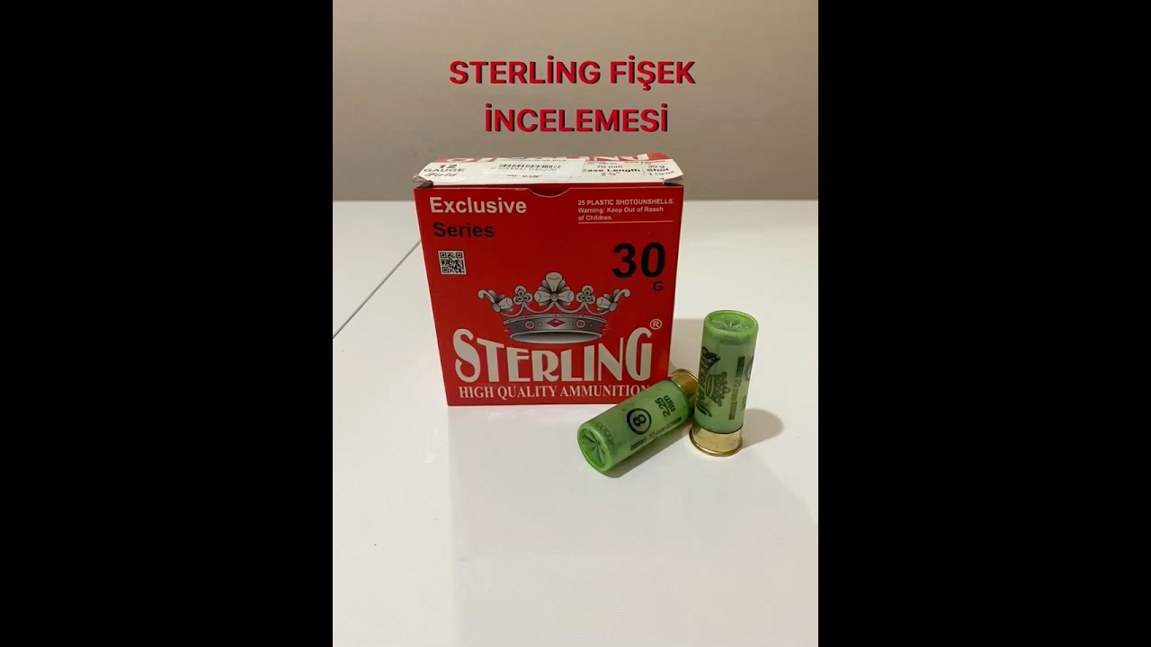 STERLİNG FİŞEK İNCELEMESİ 