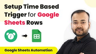 How to Setup Time Based Trigger for New Google Sheets Rows Using Pabbly Connect screenshot 2