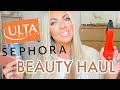 Sephora & Ulta HAUL | New Perfumes, Flower Beauty, Urban Decay Naked Mini 3 & More......