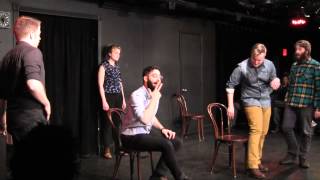 Warren - UCB NY Cagematch - February 12, 2015