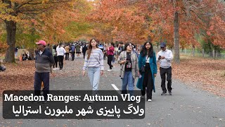 ولاگ پاییزی و برگ ریزان در شهر ملبورن استرالیا | Exploring Macedon: Melbourne Autumn