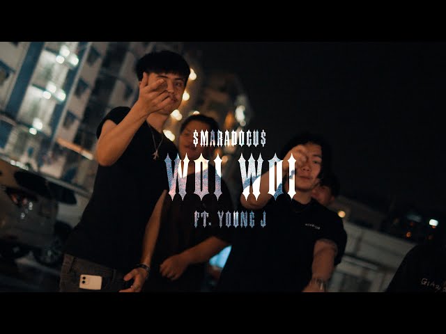 $MaradoGu$ - WOI WOI Feat. @YOUNGJ_GG [Official Video] (Prod. by Neighbor) class=