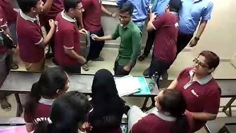 Lollipop dance in Class by NM sir