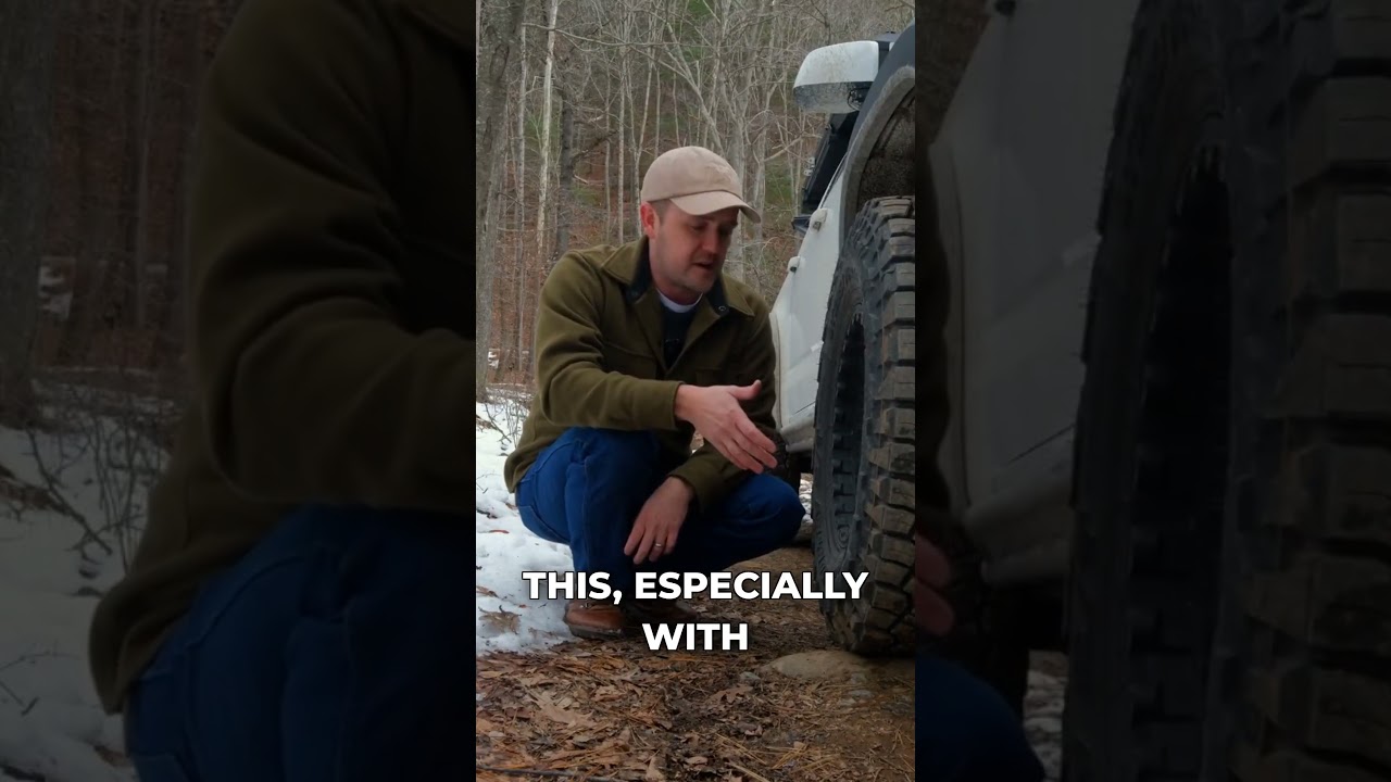 What happens when you air down to 25 PSI 