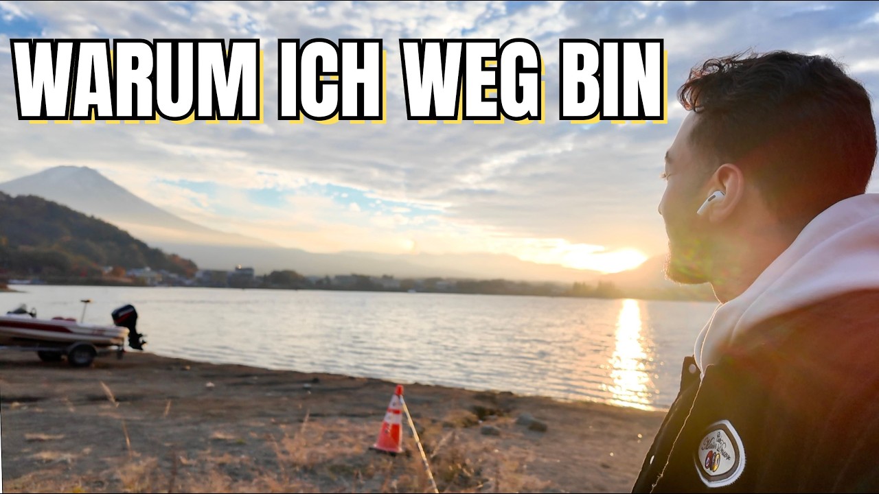 Dieser Sonnenuntergang am Mount Fuji hat alles verändert..