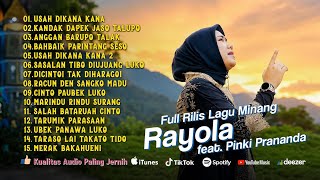 Full Album Rayola Terbaik 2026 | Lagu Minang Pilihan