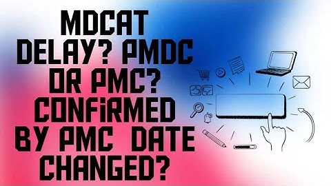 Big News! Mdcat Delay Confirmed Today!#mdcat #mdcatlatestnews #mdcat#pmc #pmdc #mdcat2022 #entrytest