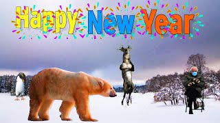 Gelukkig nieuwjaar 2024 grappig Nieuwjaarswensen Happy New Year Nieuwjaarsliedjes Oud en nieuw screenshot 2