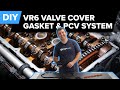 Volkswagen VR6 Engine Valve Cover Gasket & PCV System Replacement (R32, Jetta, Audi Q7, & more)