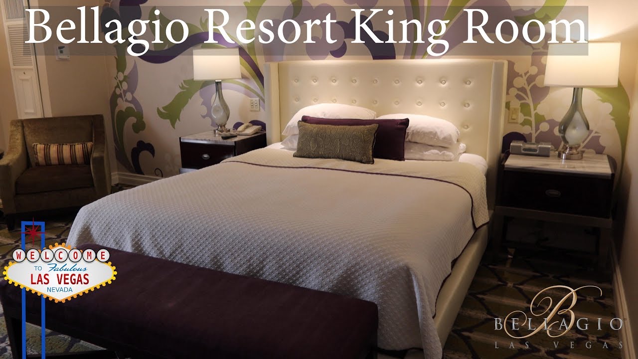 Resort Room : Bellagio Room Tour 