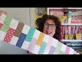PART 17 - SAMPLER ROW QUILT ~ Wonky Checkerboard Row