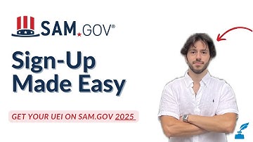 How to Register on Sam.gov & Get Your UEI Fast (2025 Guide)
