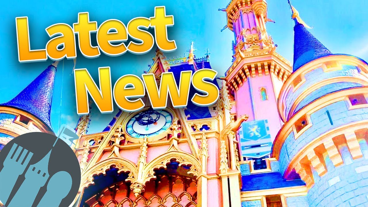 Latest Disney News Magic Kingdoms Halloween Party is BACK Galactic Starcruiser News MORE